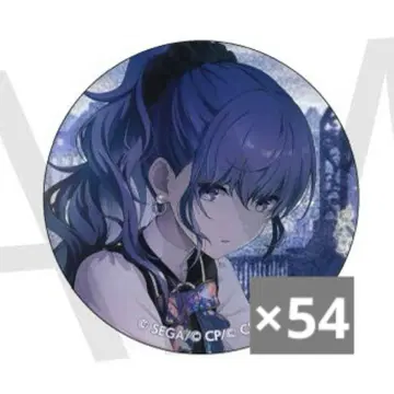 프로세카 아사히나 마후유 글리터 캔뱃지 42B 54개