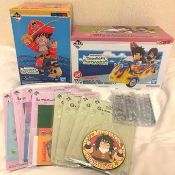 드래곤볼 제일복권 라스트 원상 B상 손오공 손오반 비델