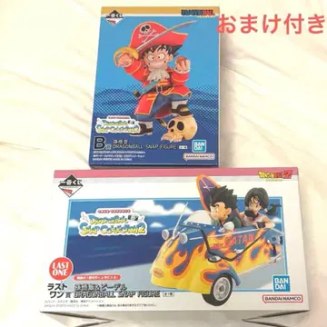 드래곤볼 제일복권 라스트 원상 B상 손오공 손오반 비델