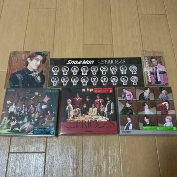 Snow Man [ SERIOUS ] 3형태 세트