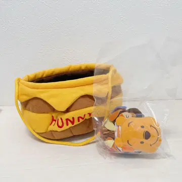 푸우 마그넷 세트 봉제 인형 마스코트 숲의 홈 인테리어