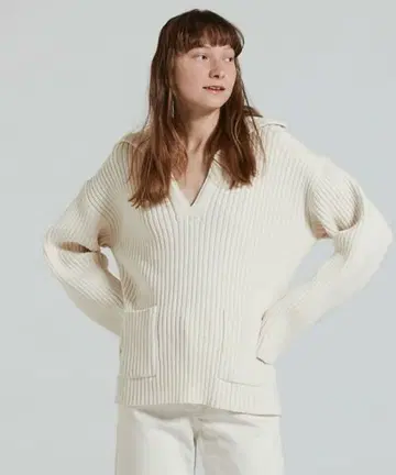 MACPHEE 하이브리드 코튼 스키퍼 풀오버