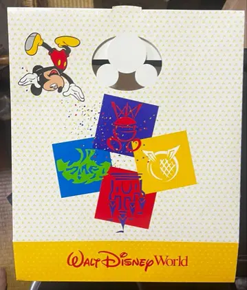 디즈니 월드 기프트 박스 상자