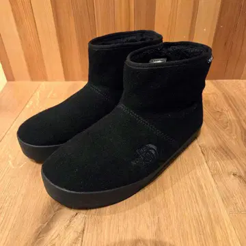 The North Face 블랙 어그 부츠