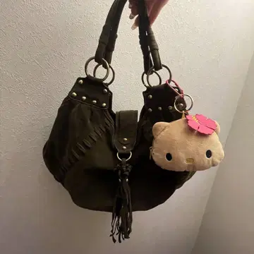 y2k archive vintage leather shoulder bag