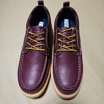 남성용 캐주얼 슈즈 데크 슈즈 경량 워크 슈즈 26.0