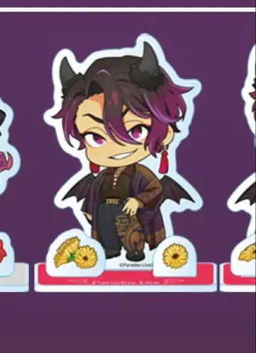 파보테리아 파라라이 스이세키 이오리 아크릴 스탠드 악마 devil