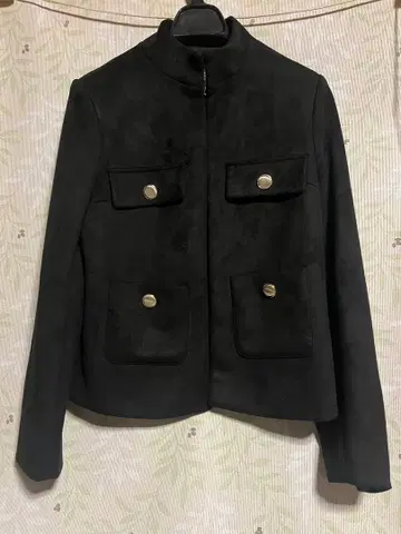 ZARA 노카라 자켓