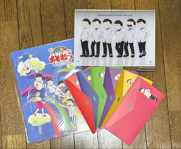 오소마츠 6쌍둥이 팬클럽 굿즈 영화 팜플렛