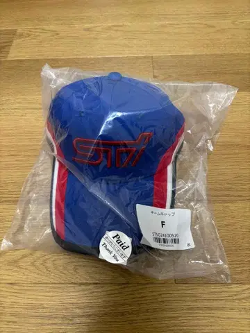 STI Performance 파랑 캡