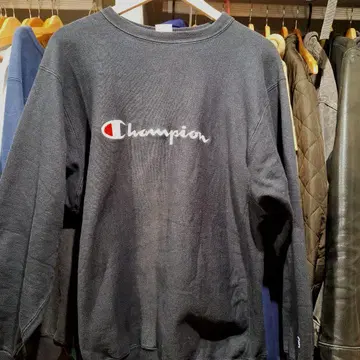 리버스 위브 usa제 90s 귀한 블랙 XL 미국 자수 택