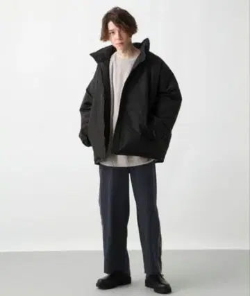 HARE 다운 자켓 플리마 로프트 S 사이즈