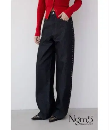 SLY Ngm.S JW 스트레이트 PT-A 데님