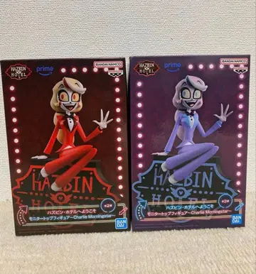 해즈빈 호텔에 오신 것을 환영합니다 모니터 탑 피규어 찰리 A.B 컬러