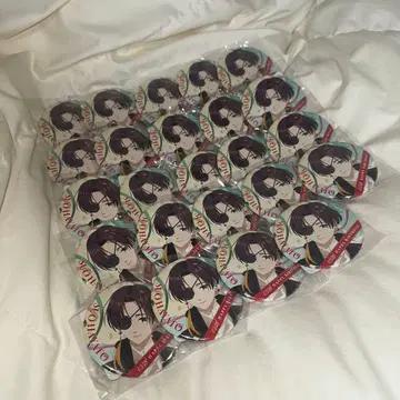 WINDBREAKER 윈브레 소방준비 생일 캔뱃지