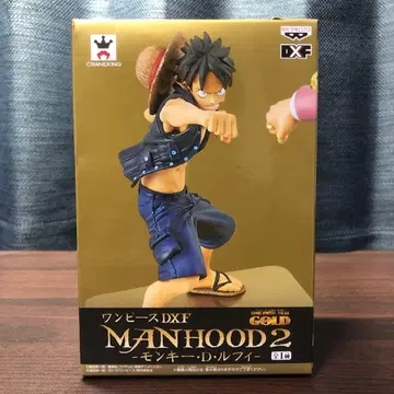 원피스 DXF MANHOOD 2 몽키 D 루피