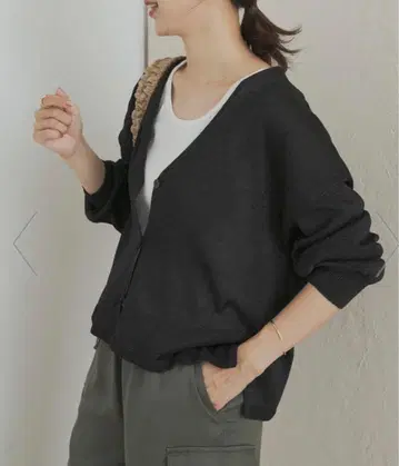 새상품 어반 리서치 도어스 워셔블 드라이 니트 가디건