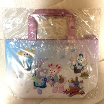 디즈니 더피&프렌즈 위싱윙스 수베니어 런치 케이스