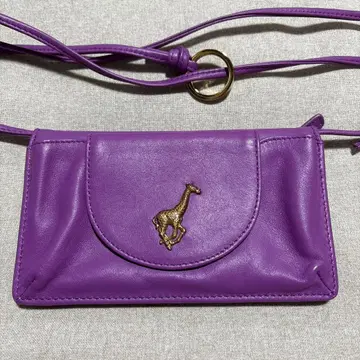 브루클린 참 x ear 모바일 지갑 숄더백