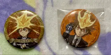 가정교사 히트맨 REBORN! 캔뱃지 컬렉션 사와다 츠나요시 증정 포함