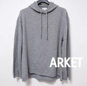 ARKET 캐시미어 후디
