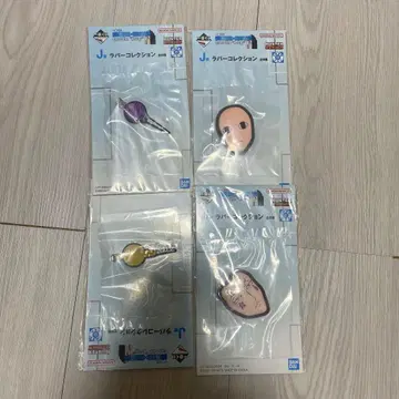 HUNTER x HUNTER 제일복권 러버 컬렉션 이르미 히소카