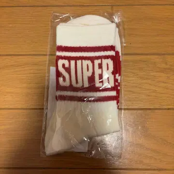 SUPER EIGHT 초팔 무도관 양말 화이트