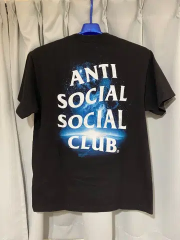 ANTI SOCIAL SOCIAL CLUB 티셔츠 블랙