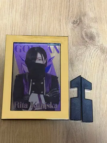 킹오거 리타 카니스크카 트레이딩 프레임 마그넷 컬렉션