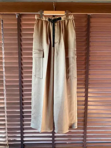 Gready Brilliant 새틴 카고 팬츠