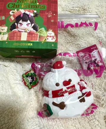 멜로조이 크리스마스 시리즈 스노우 베이비