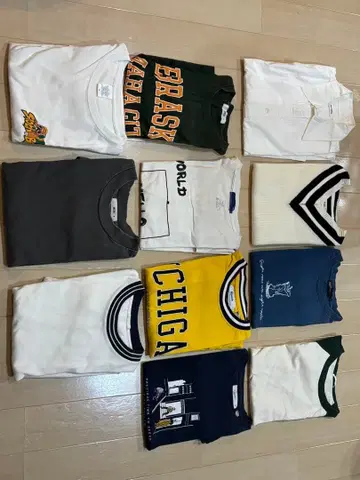 어린이에게도 추천하는 의류