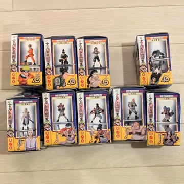 나루토 인형집 그 다섯 피규어 9개 세트 박스 데미지 있음