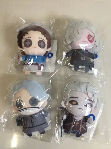 제5인격 GiGO 한정판 봉제 인형 퍼펫 4체 세트