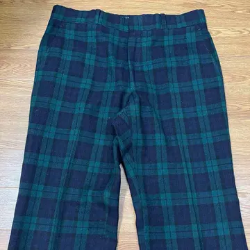 펜들턴 울 슬랙스 블랙워치 XL 60s 70s USA제