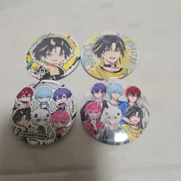 메테오라 여름 비쥬 캔뱃지