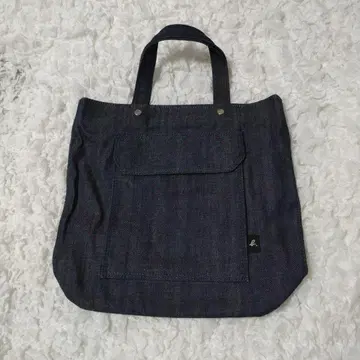 아네스베 데님 토트백