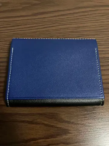 새상품! 카드 케이스 beams 비즈 네이비