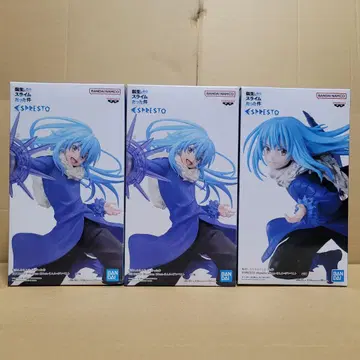 전생했더니 슬라임이었던 건에 대하여 ESPRESTO 리무루 3세트