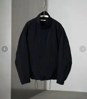 MINIMAL 2WAY TRACK ZIP BLOUSON