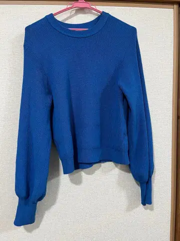 UNITED TOKYO 니트 블루