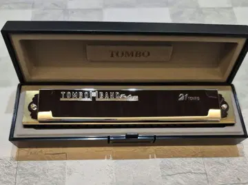 TOMBO No.1521 복음 하모니카 특제 잠자리 밴드 [ A m조 ]