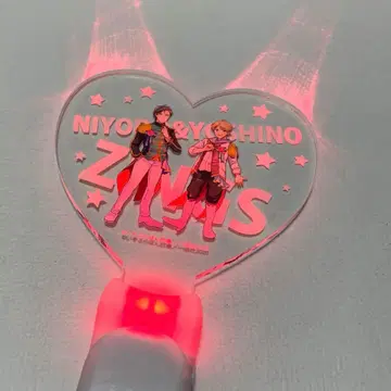 신쓰레기 아이돌 캐릭터 복권 A상 응원봉