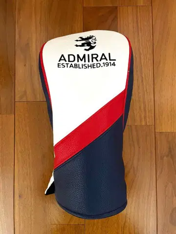 [ 새상품급 ] 어드미럴 Admiral 드라이버용 골프헤드커버