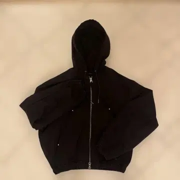 [미사용] ZARA 워시드 후드 부착 자켓 S