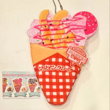 [당일 익명으로 배송] ! 마리오 크레이프 2 피치멜바 가챠 활