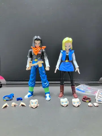 피규어라이즈 스탠다드 인조인간 17호, 18호 2체 세트