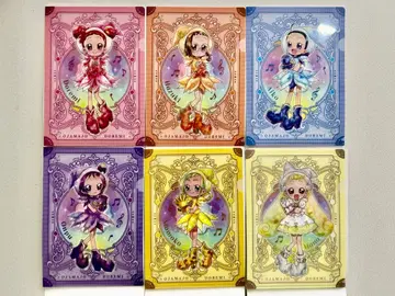 오쟈마녀 도레미 mini 클리어 파일 컬렉션 25th memorial