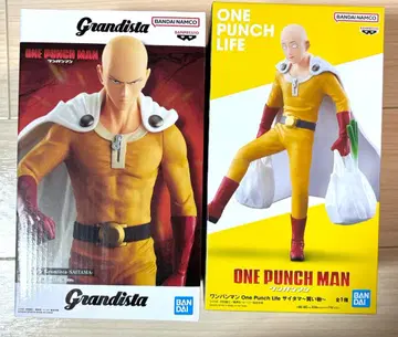 원펀맨 피규어 2종 세트