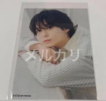 토키 슌이치 JUMBLE!! 캬니메 2L판 브로마이드 사진